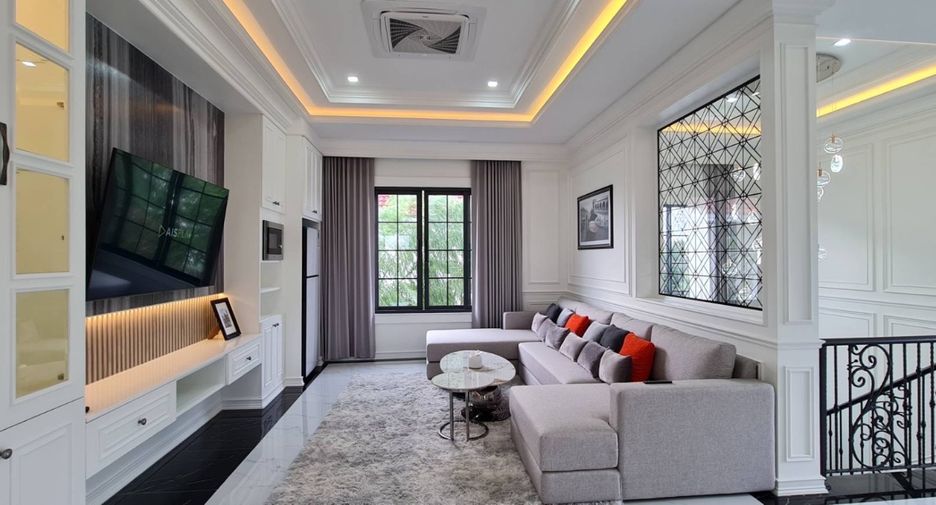 ให้เช่า และ ขาย 4 ห้องนอน บ้านเดี่ยว ใน บางบ่อ, สมุทรปราการ