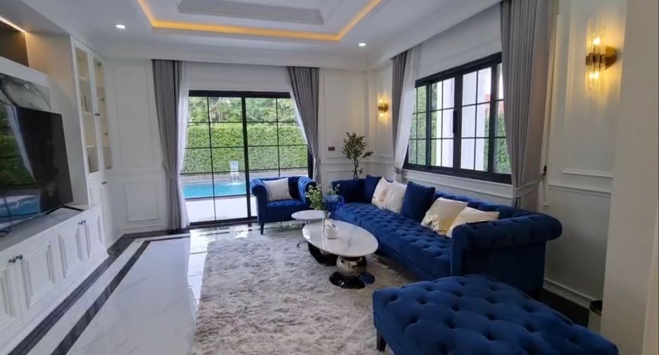 ให้เช่า และ ขาย 4 ห้องนอน บ้านเดี่ยว ใน บางบ่อ, สมุทรปราการ