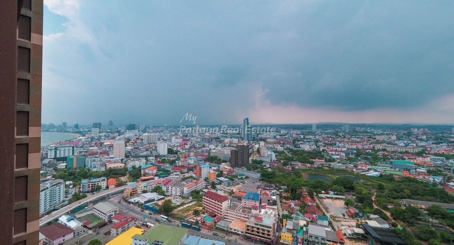 Condo en venta de 1 habitaciones en Bang Lamung, Chonburi