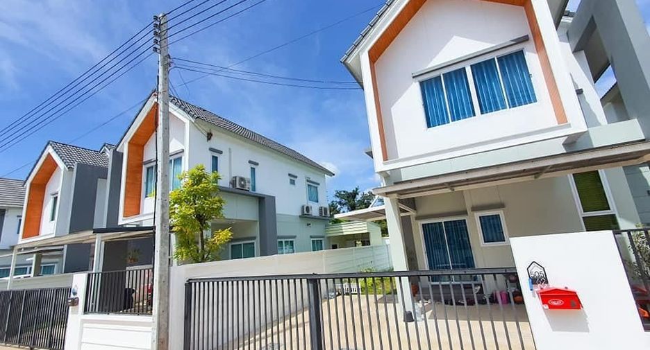 For sale 3 bedrooms townhouse in Mueang Ubon Ratchathani, Ubon Ratchathani