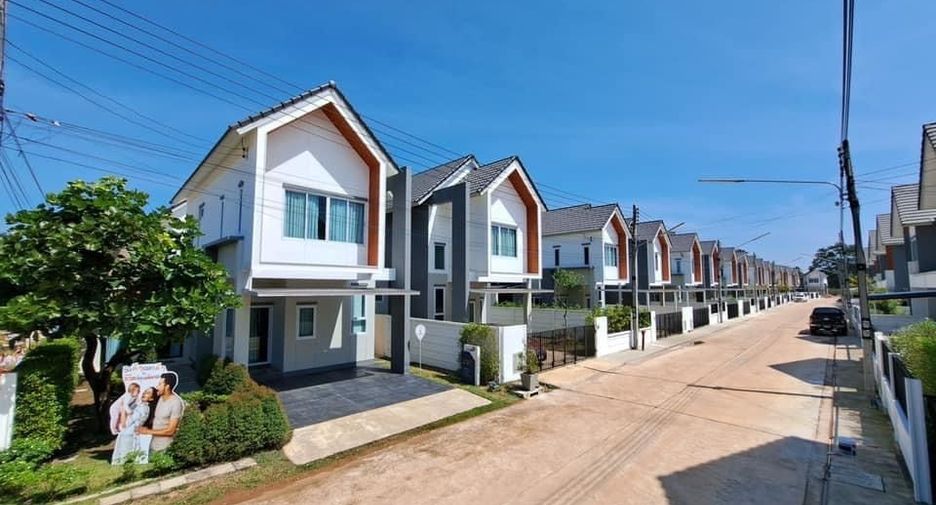 For sale 3 bedrooms townhouse in Mueang Ubon Ratchathani, Ubon Ratchathani