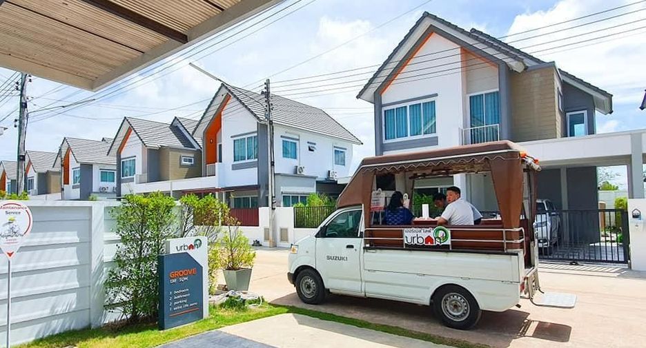 For sale 3 bedrooms townhouse in Mueang Ubon Ratchathani, Ubon Ratchathani