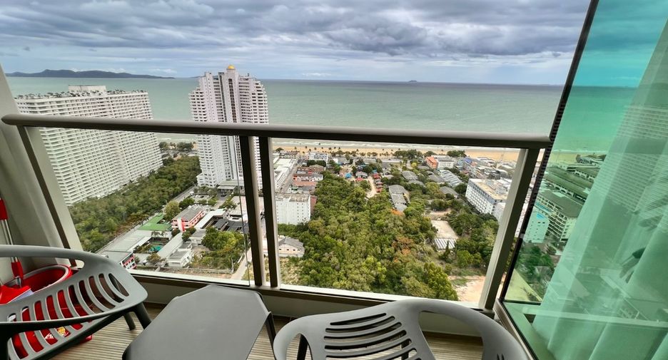 Wohnung zur Miete mit 1 Zimmer in Jomtien, Pattaya