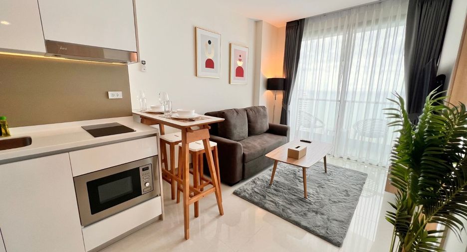 Wohnung zur Miete mit 1 Zimmer in Jomtien, Pattaya
