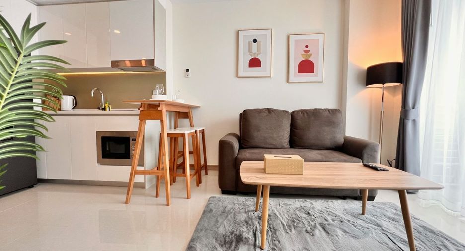 Wohnung zur Miete mit 1 Zimmer in Jomtien, Pattaya