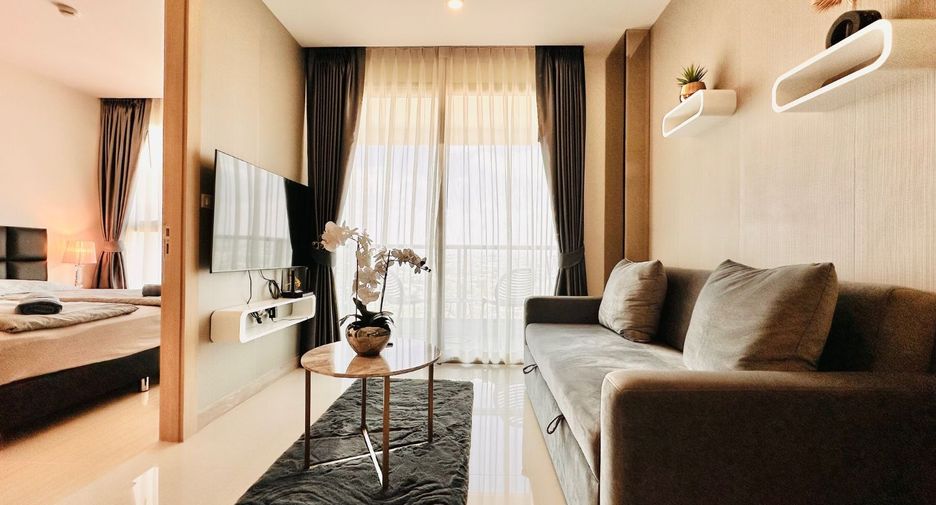 Wohnung zur Miete mit 1 Zimmer in Jomtien, Pattaya
