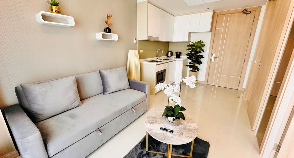 Wohnung zur Miete mit 1 Zimmer in Jomtien, Pattaya