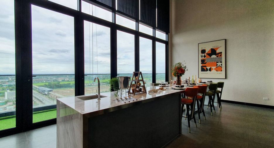 For rent 3 bedrooms condo in Min Buri, Bangkok