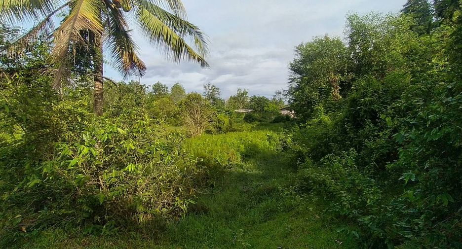Terreno en venta en Bang Klam, Songkhla
