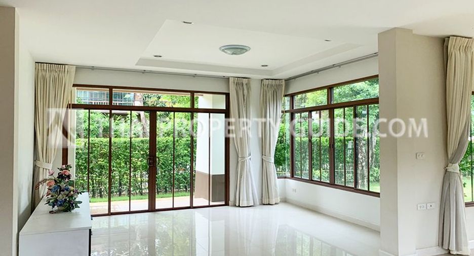 For rent and for sale 3 bed house in Bang Phli, Samut Prakan