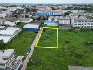 For sale land in Phra Pradaeng, Samut Prakan