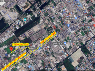 For sale land in Phra Pradaeng, Samut Prakan