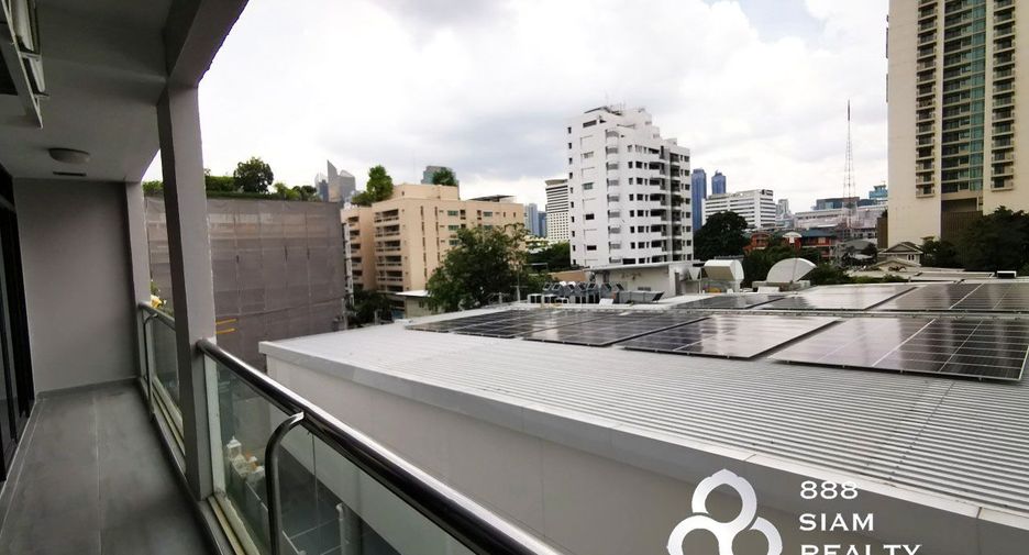 For sale 2 bedrooms condo in Watthana, Bangkok