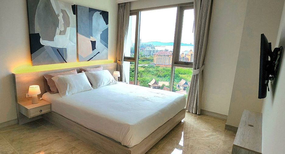 À louer 2 chambres condo à Bang Lamung, Chonburi