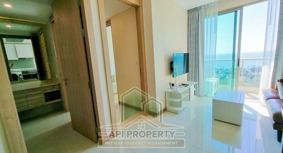 Wohnung zum Kauf mit 2 Zimmer in Bang Lamung, Chonburi
