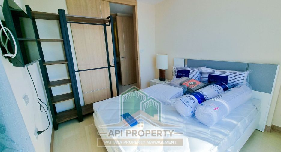 Wohnung zum Kauf mit 2 Zimmer in Bang Lamung, Chonburi