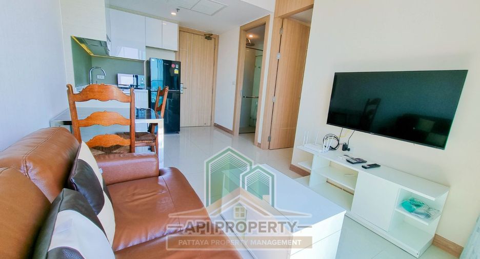 Wohnung zum Kauf mit 2 Zimmer in Bang Lamung, Chonburi