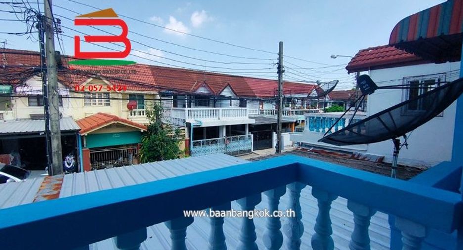 For rent and for sale 2 bedrooms townhouse in Bang Khen, Bangkok