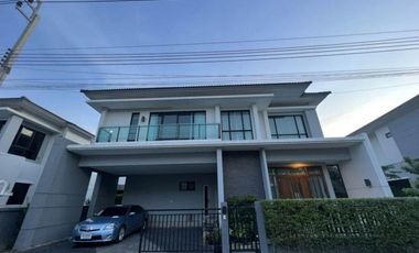 For rent 4 bedrooms house in Bang Kruai, Nonthaburi
