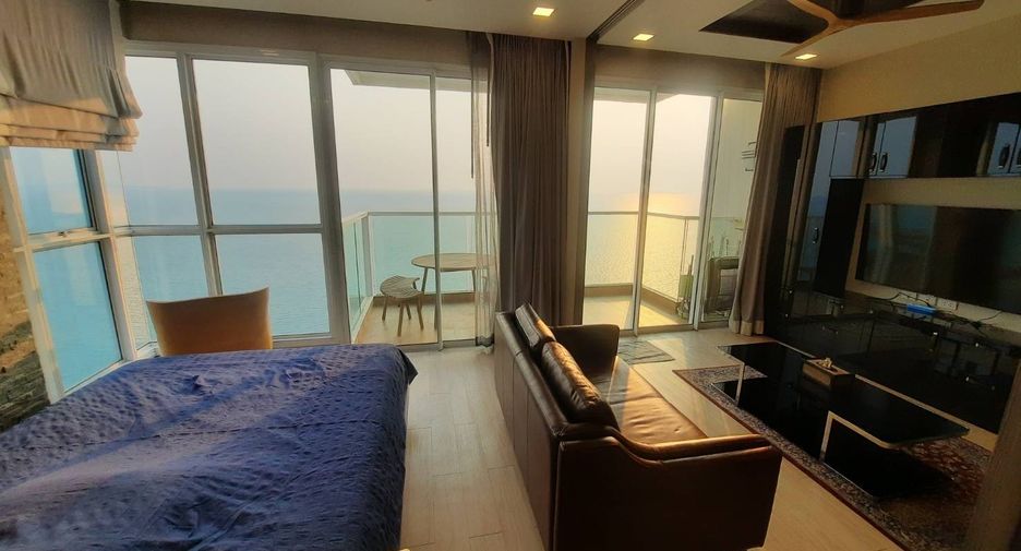 Condo en alquiler y en venta de 2 habitaciones en Bang Lamung, Chonburi