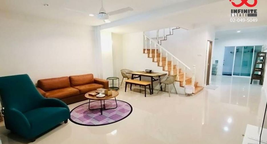 For rent and for sale 3 bed townhouse in Don Mueang, Bangkok