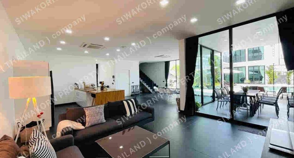 Villa en venta y en alquiler de 6 habitaciones en Bang Lamung, Chonburi