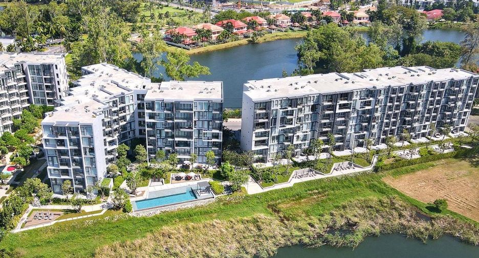 For rent 2 bedrooms condo in Thalang, Phuket