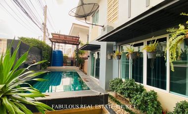 For sale 3 bedrooms house in Mueang Phuket, Phuket