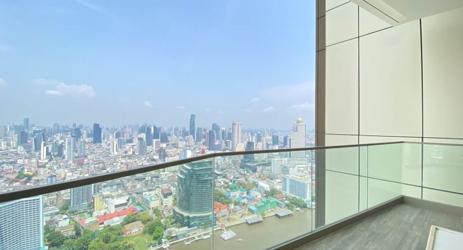For sale 3 bedrooms condo in Khlong San, Bangkok