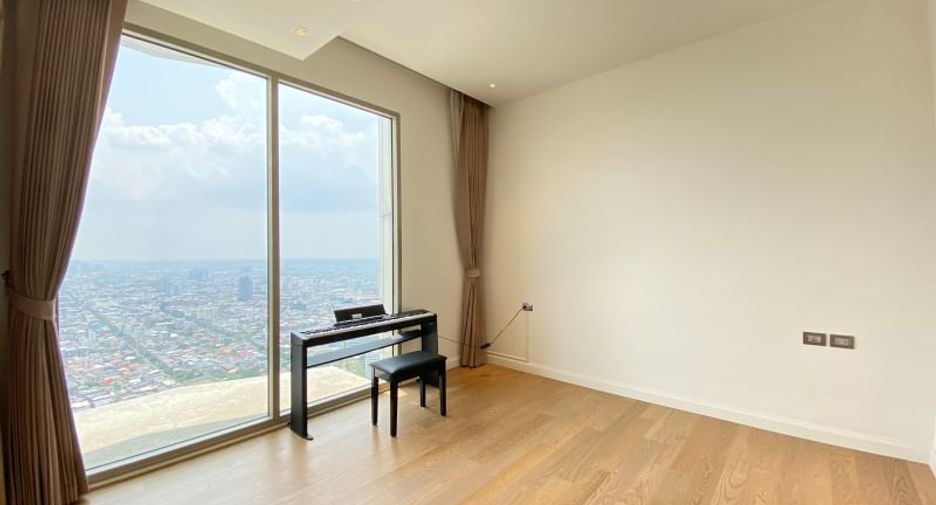 For sale 3 bedrooms condo in Khlong San, Bangkok