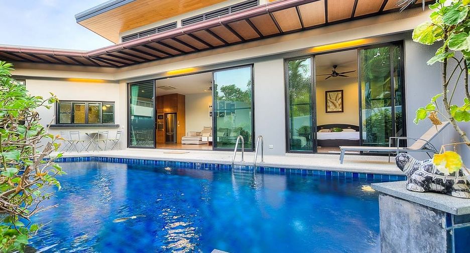 For sale 2 bed villa in Mueang Phuket, Phuket