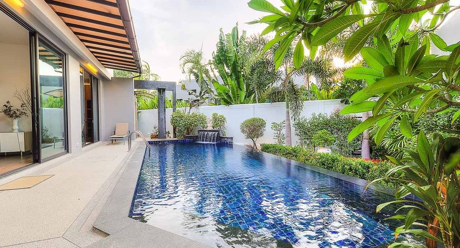 For sale 2 bed villa in Mueang Phuket, Phuket