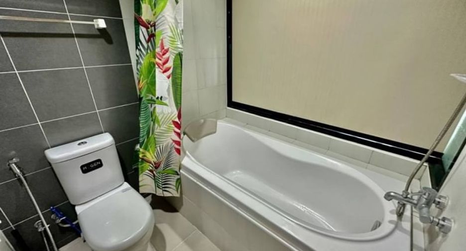 For rent and for sale 1 bed condo in Si Racha, Chonburi