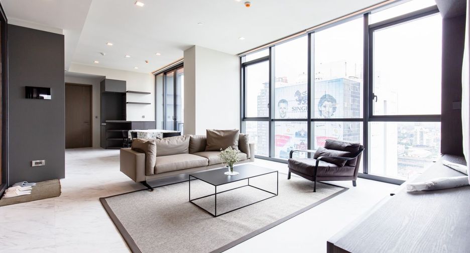 For rent 2 bedrooms condo in Watthana, Bangkok