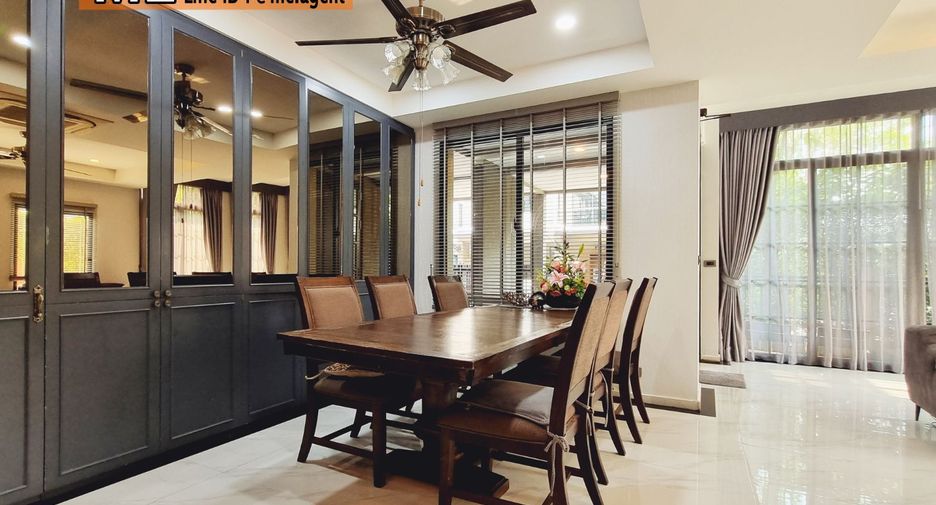 For rent 5 bedrooms house in Suan Luang, Bangkok