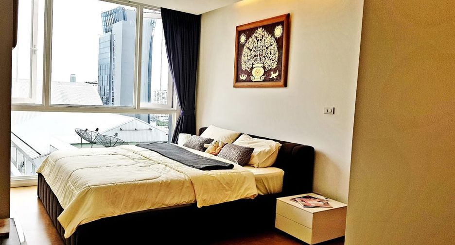 Condo en alquiler y en venta de 1 habitaciones en Watthana, Bangkok