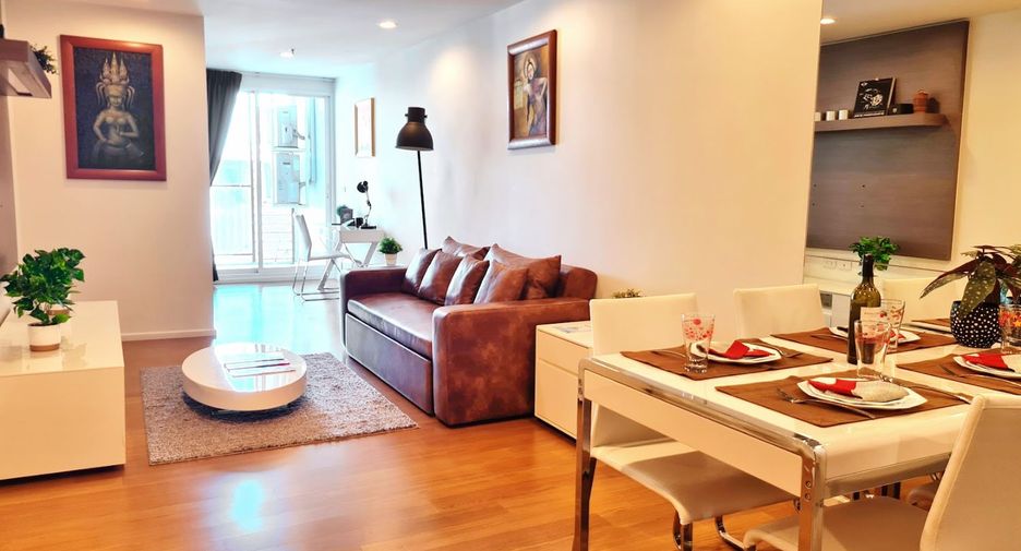 Condo en alquiler y en venta de 1 habitaciones en Watthana, Bangkok