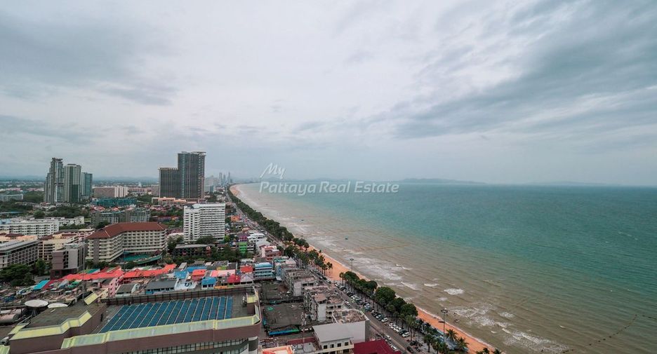 À vendre 3 chambres condo à Bang Lamung, Chonburi