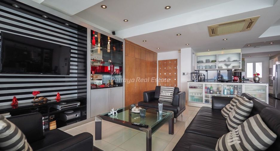 À vendre 3 chambres condo à Bang Lamung, Chonburi
