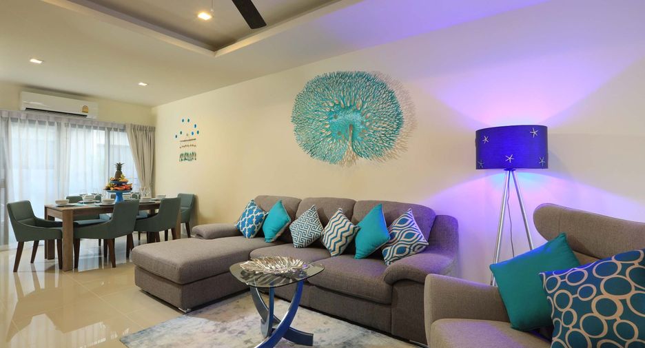 For sale 3 bed townhouse in Thalang, Phuket