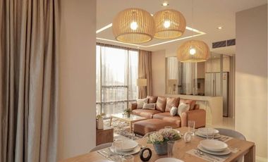 For rent 2 bedrooms condo in Sathon, Bangkok