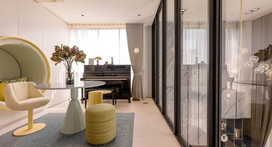 For sale 3 bedrooms house in Din Daeng, Bangkok