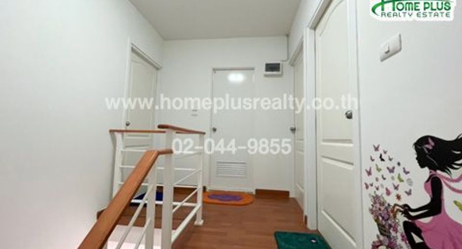 For sale 4 bedrooms townhouse in Bang Yai, Nonthaburi