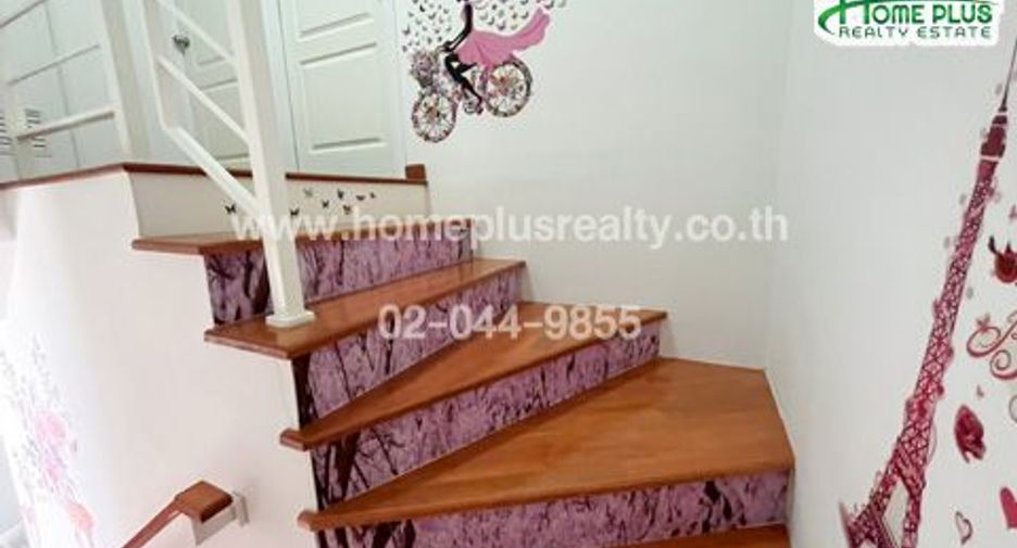 For sale 4 bedrooms townhouse in Bang Yai, Nonthaburi