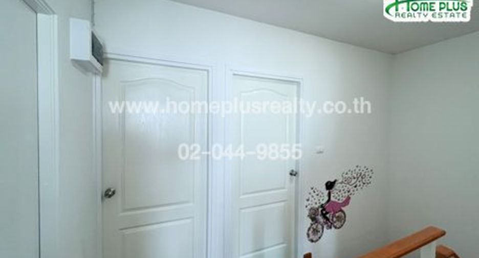 For sale 4 bedrooms townhouse in Bang Yai, Nonthaburi