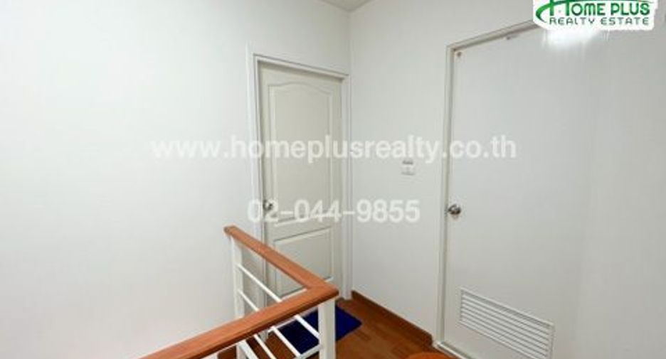 For sale 4 bedrooms townhouse in Bang Yai, Nonthaburi