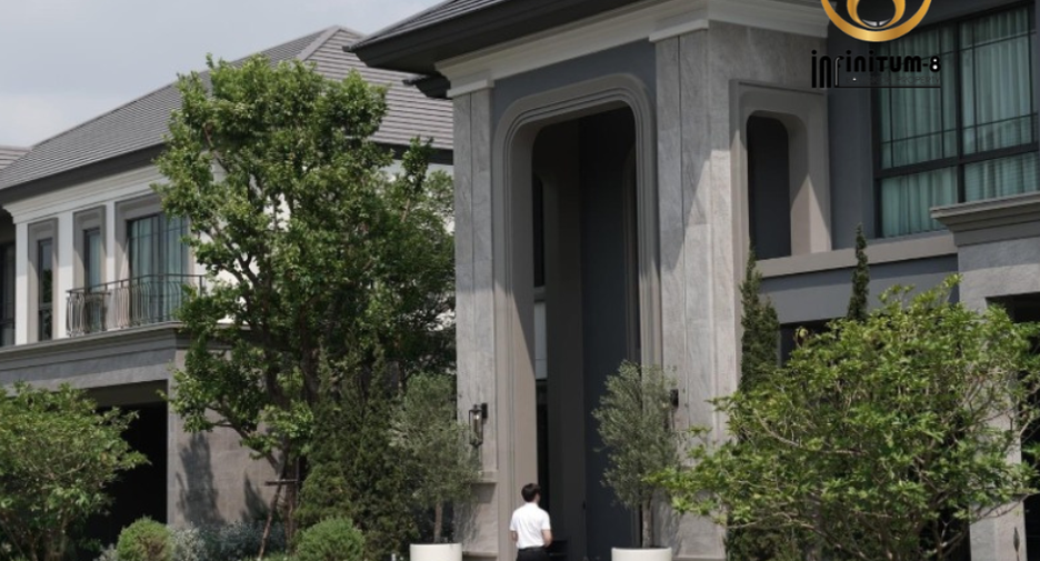 For sale 5 bedrooms house in Saphan Sung, Bangkok