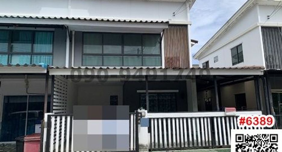 For rent 3 Beds townhouse in Sam Phran, Nakhon Pathom