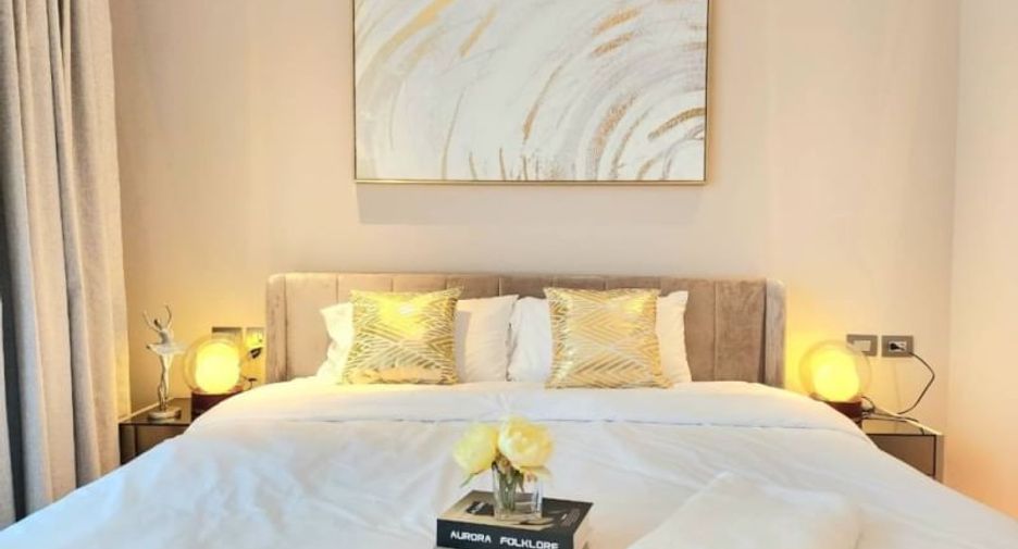 For rent 2 bedrooms condo in Khlong San, Bangkok