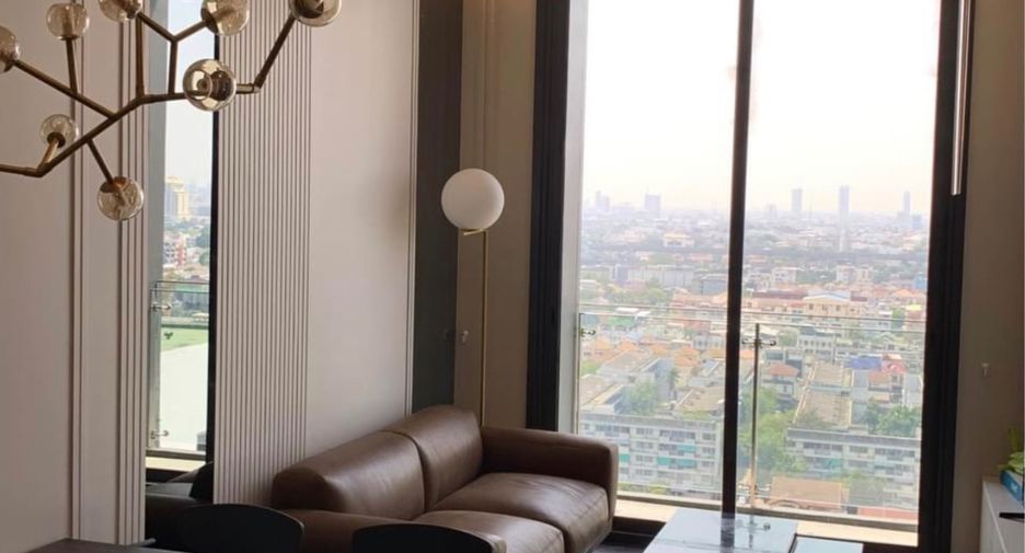 For rent and for sale 1 bed condo in Phaya Thai, Bangkok
